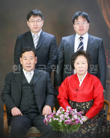 류현준 가족