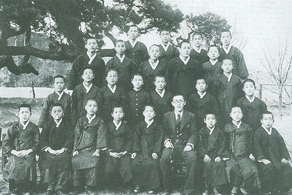 풍남초등학교 16회 졸업생 중 중등교육수험생(1940)