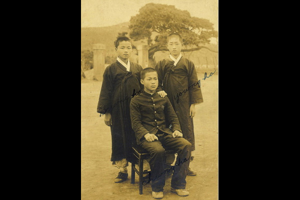 풍남초등학교 졸업사진(1938.3.4)