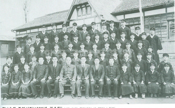 1939년 풍남초등학교 졸업식